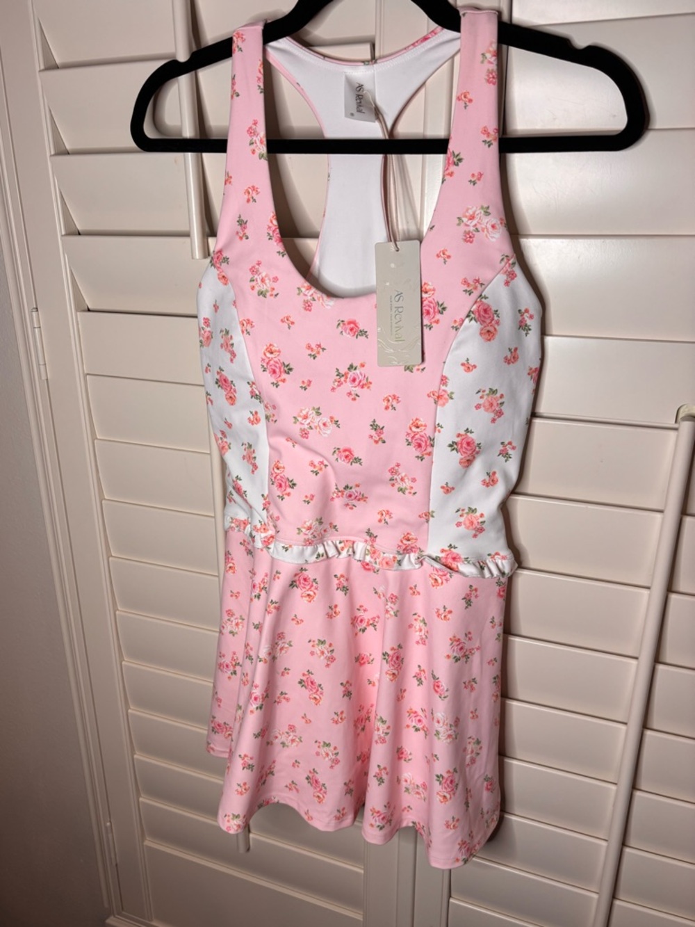 Altar’d state AS Revival pink floral tennis dress size small - Picture 3 of 7